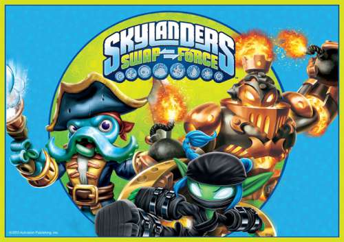 Skylanders Edible Icing Image #2 - Click Image to Close